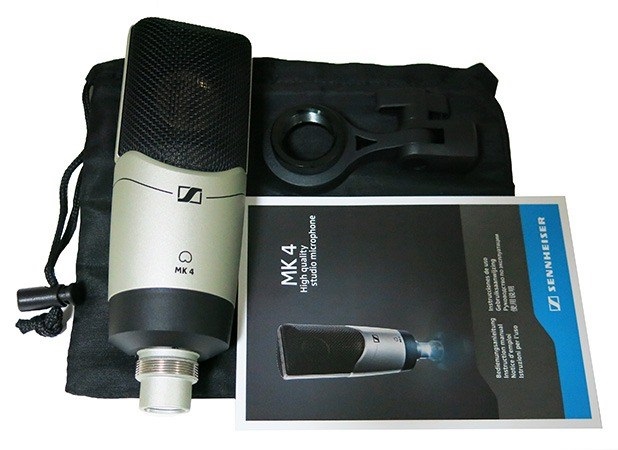 Sennheiser-MK 4 – Studio-Microphone